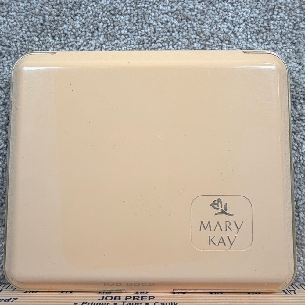 Vintage Mary Kay Makeup Compact Palette with Mirror Modular Case